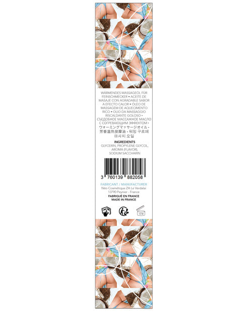 EXSENS of Paris Warming Massage Oil - Coconut by Exsens