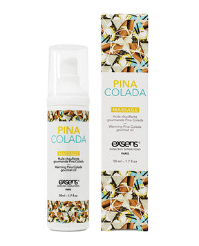 EXSENS of Paris Warming Massage Oil - Pina Colada by Exsens