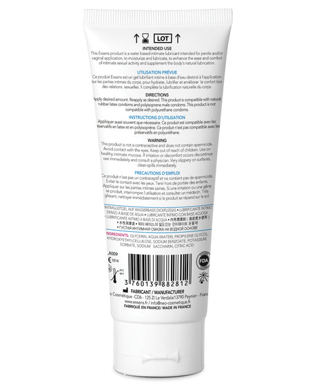 EXSENS of Paris Personal Water Based Lubricant - Pure Aqua by Exsens