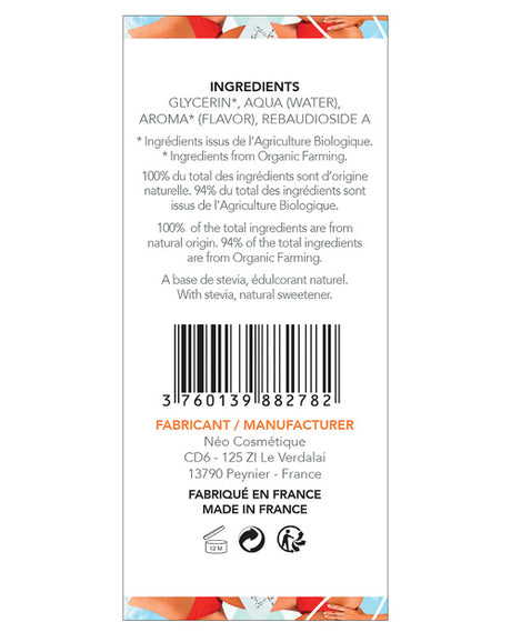 Exsens Organic White Peach Massage Oil — 50 ml
