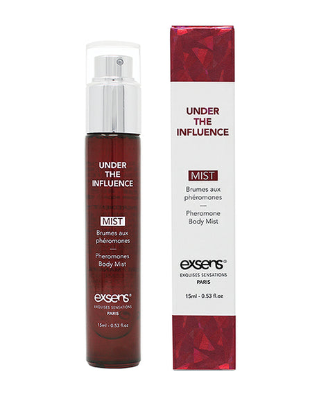 EXSENS of Paris Body Mist with Pheromones - 15 ml Under the Influence by Exsens