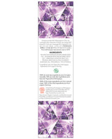 EXSENS of Paris Organic Massage Oil w/Stones - Amethyst Sweet Almond by Exsens