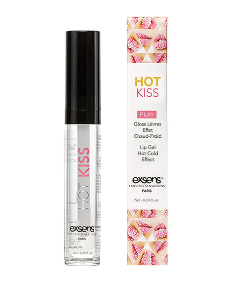 EXSENS of Paris Hot Kiss Play Lip Gloss - Strawberry by Exsens