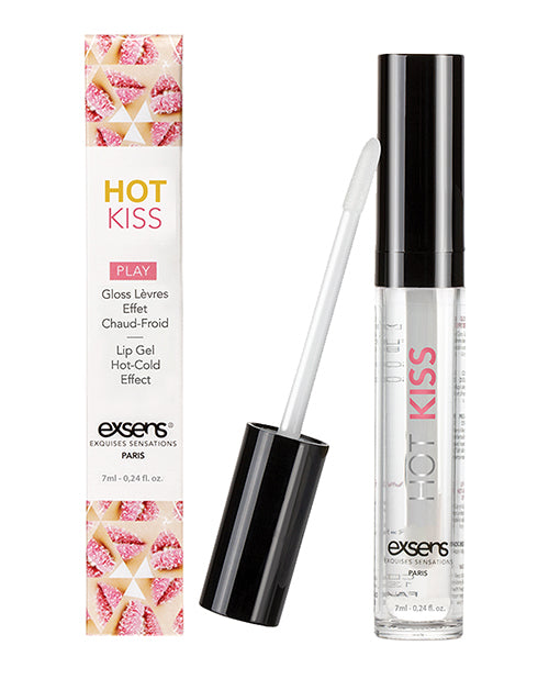 EXSENS of Paris Hot Kiss Play Lip Gloss - Strawberry by Exsens