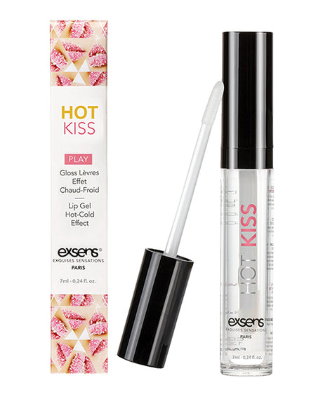 EXSENS of Paris Hot Kiss Play Lip Gloss - Strawberry by Exsens