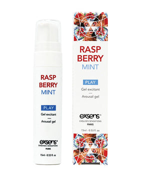 EXSENS of Paris Arousal Gel - 15 ml Raspberry Mint by Exsens