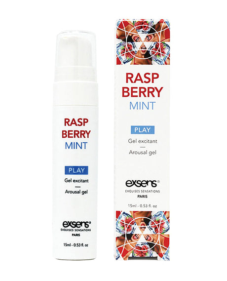 EXSENS of Paris Arousal Gel - 15 ml Raspberry Mint by Exsens