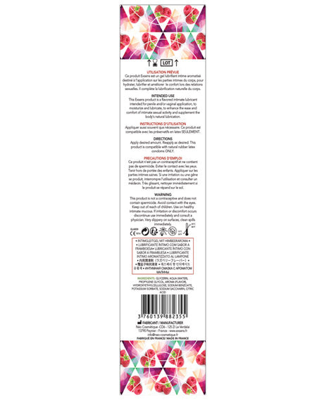 EXSENS of Paris Arousal Gel - 15 ml Raspberry Mint by Exsens