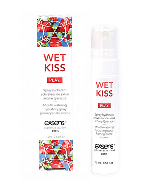 Exsens Wet Kiss Moisturizing Saliva Spray - Pomegranate 15 ml by Exsens