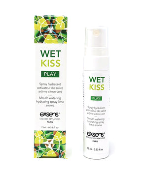 Exsens Wet Kiss Moisturizing Saliva Spray - Lime 15 ml by Exsens