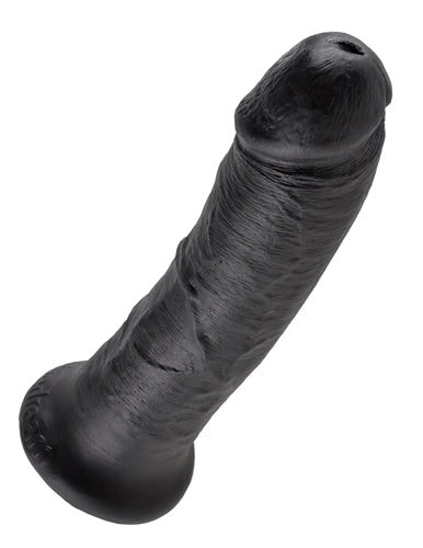 King Cock 8-Inch Cock - Black by Pipedream