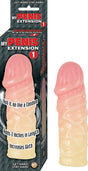 Nasstoys My Penis Extension 1 — Flesh, Adds 2 Inches (5.5 in) - NW2698-1