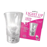 Light Up Diamond Shot Glass by Hott Products