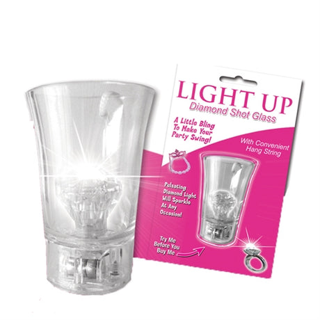 Light Up Diamond Shot Glass by Hott Products