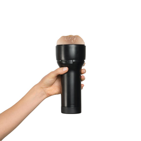 Kiiroo Feel Molly Masturbator — TPE Sheath, 22 x 84 cm - KR6225