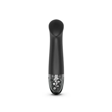 Mystim Right on Ron eStim G-Spot Vibrator, Black - MY5416