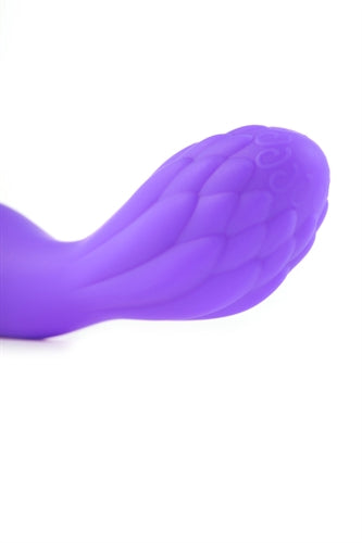 The Louise Blooming G-Spot Bud - Purple by The Closet Collection