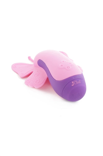 The Harlow Flutterly - Pink by The Closet Collection
