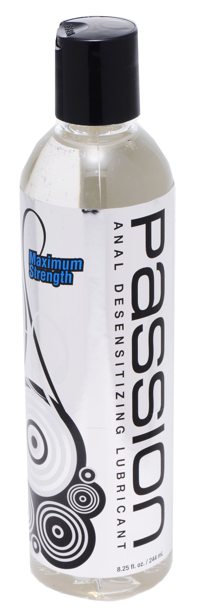 XR Brands Passion Anal Desensitizing Lubricant — 3.5% Lidocaine, 8.25 fl oz - PL-AD368