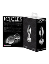 Icicles No. 44 - Clear by Pipedream