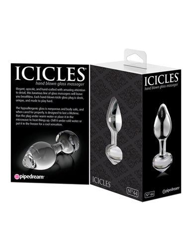 Icicles No. 44 - Clear by Pipedream