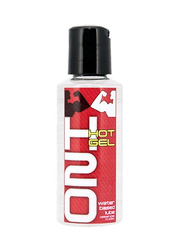 B. Cummings Elbow Grease H2O Hot Gel Lubricant — 2.4 oz - EGGH02