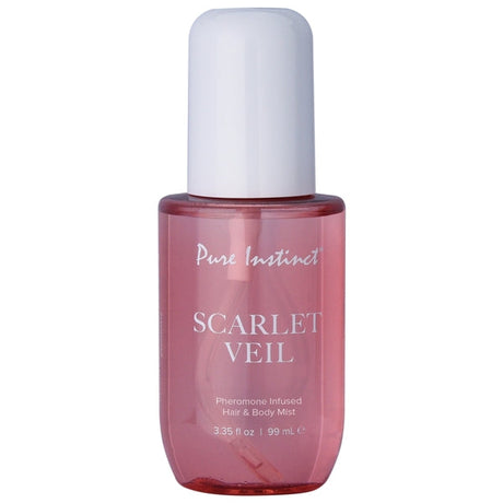 Pure Instinct Scarlet Veil Pheromone Hair & Body Mist, 3.35 fl oz - PIN3008-03