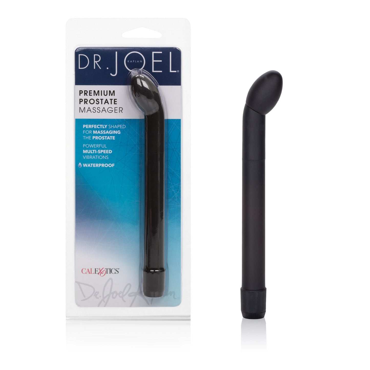 Dr. Joel Kaplan Premium Prostate Massager - Black by CalExotics