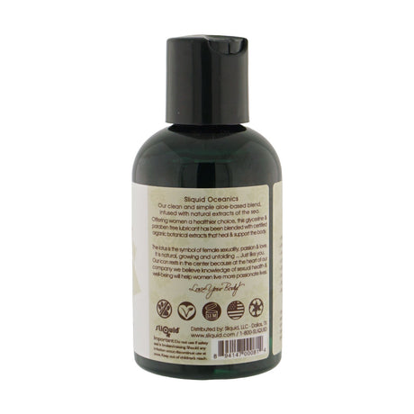 Sliquid Organics Oceanics Personal Lubricant — 4.2 fl oz (124 ml) - SLIQ081