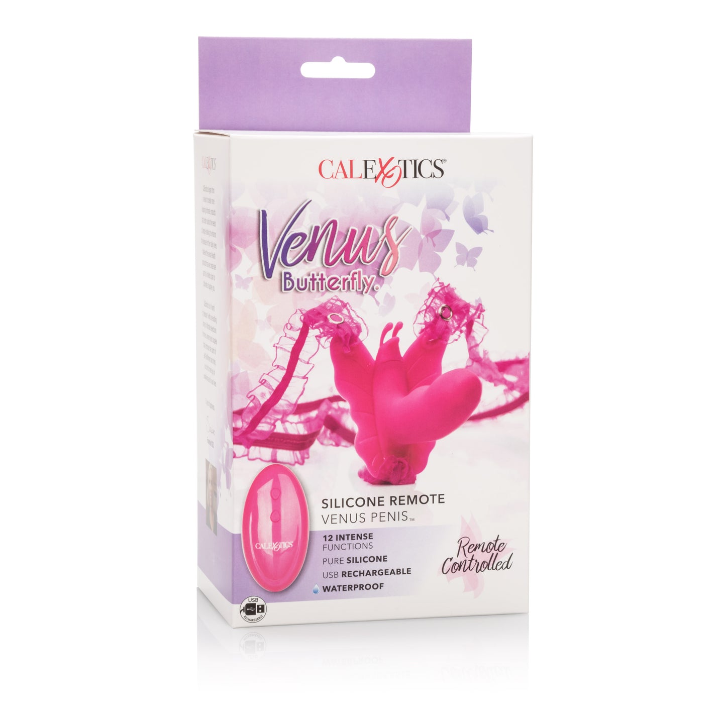 Venus Butterfly Silicone Remote Venus Penis by CalExotics