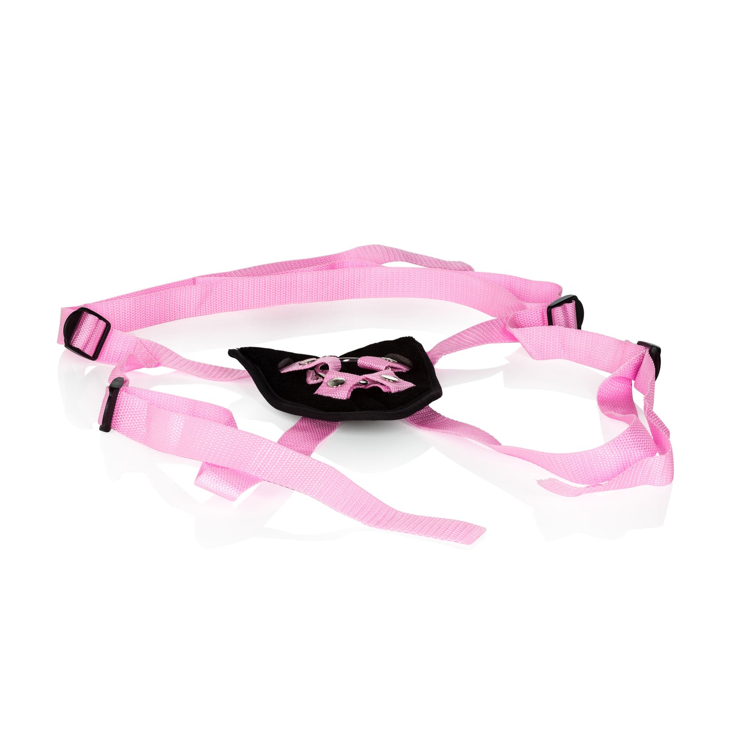 Shanes World Harness With Stud - Pink by CalExotics