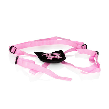 Shanes World Harness With Stud - Pink by CalExotics