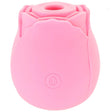 XR Brands Inmi Bloomgasm Wild Rose Clitoral Stimulator — Pink, Rechargeable - INM-AG870