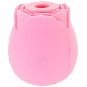 XR Brands Inmi Bloomgasm Wild Rose Clitoral Stimulator — Pink, Rechargeable - INM-AG870
