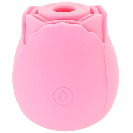 XR Brands Inmi Bloomgasm Wild Rose Clitoral Stimulator — Pink, Rechargeable - INM-AG870