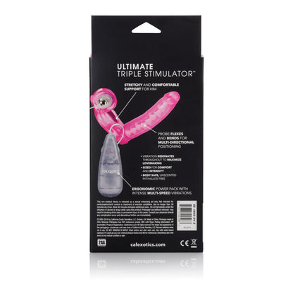Ultra Triple Stimulator by CalExotics