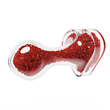 Blush Oh My Gem Lustre Glass Anal Plug — Red, 3.25" - BL-12308