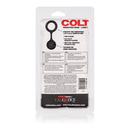 Colt Weighted Ring Large by CalExotics