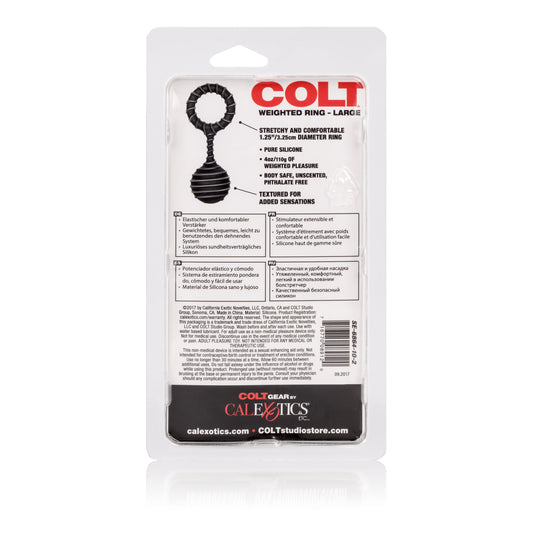 "Colt Weighted Ring Large SE6864102"