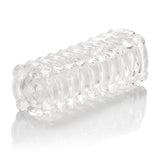 CalExotics Ribbed Stroker Reversible Textured Sleeve - SE0989102