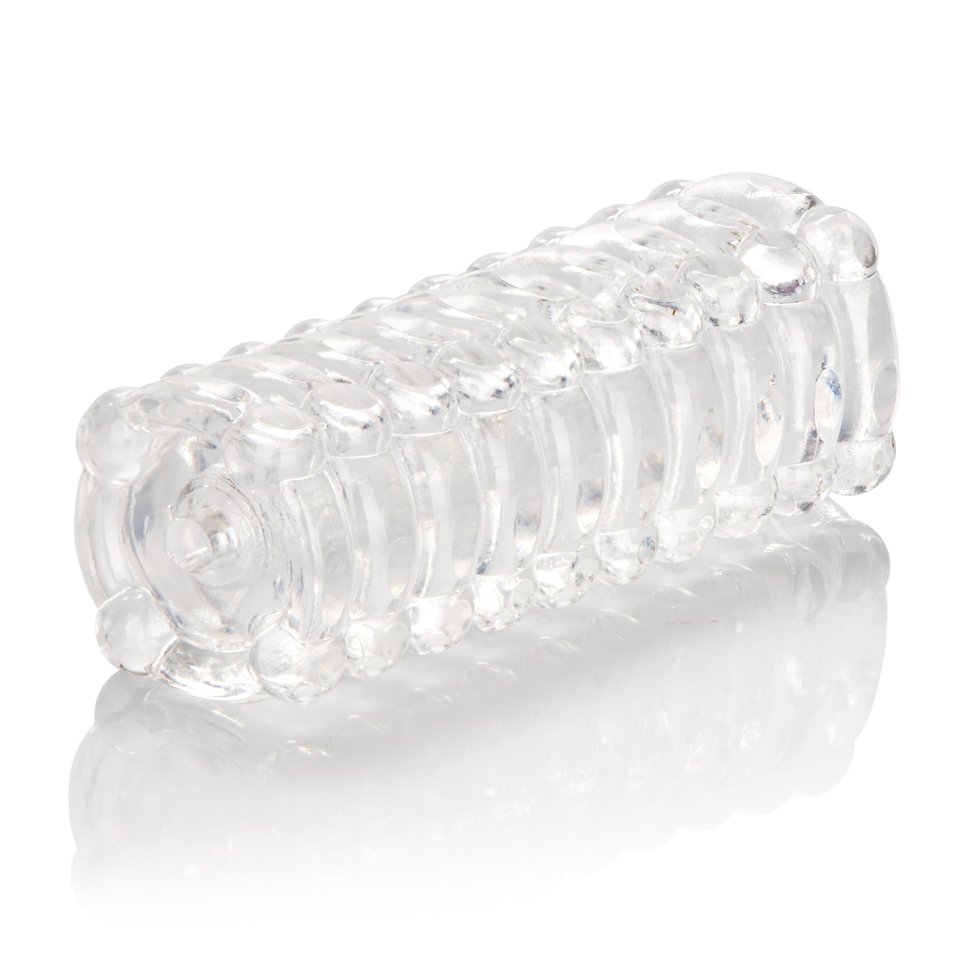 Ribbed Stroker Masturbator by CalExotics