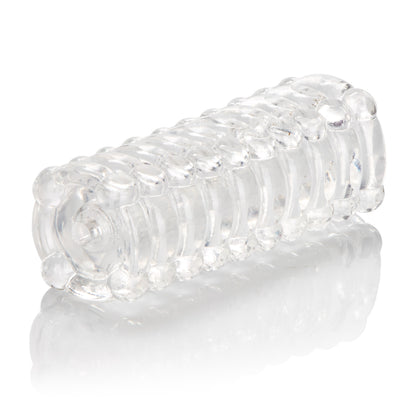Ribbed Stroker Masturbator by CalExotics