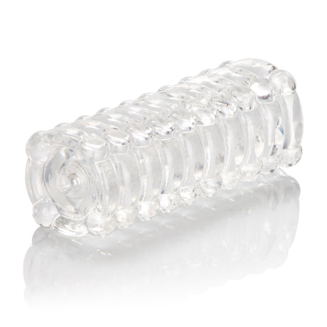 CalExotics Ribbed Stroker Reversible Textured Sleeve - SE0989102
