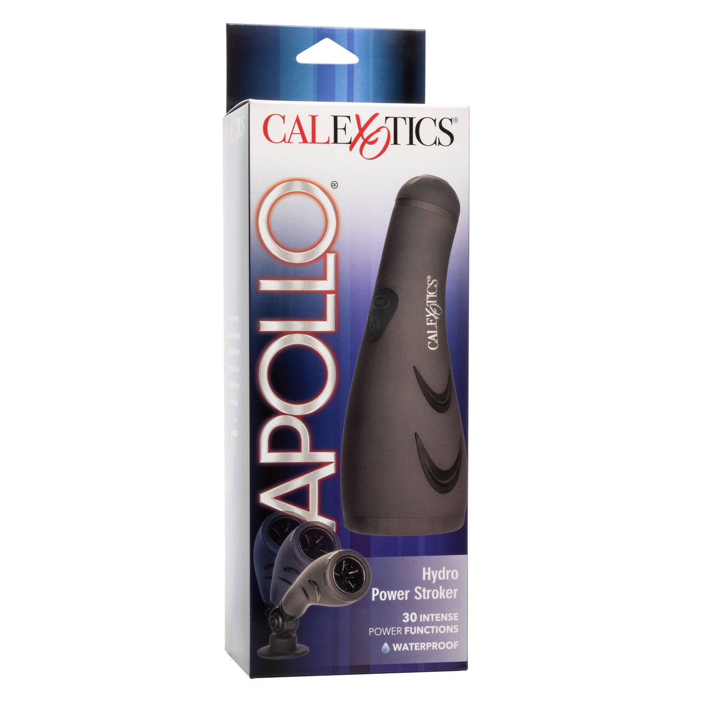 Apollo Hydro Power Stroker - Gray by CalExotics