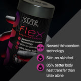 One Flex 3 Ct Condoms