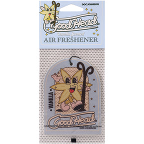 Goodhead Vanilla Hanging Air Freshener by Doc Johnson - DJ1360-80-CD