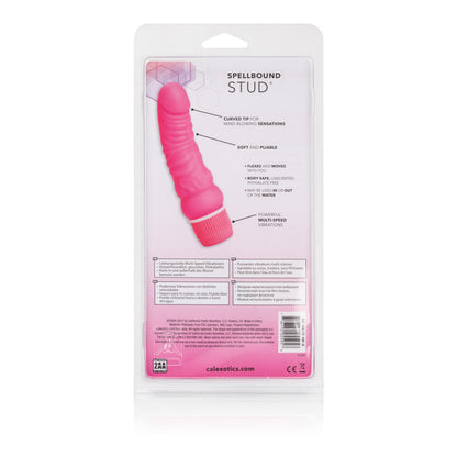 Spellbound Curved Jack - Pink by CalExotics