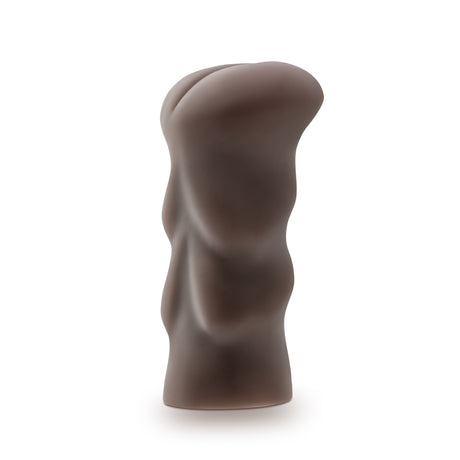Blush Nicole's Rear Palm-Size Stroke Sleeve — Chocolate, 5 in - BL-08526