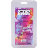 Doc Johnson Crystal Jellies Novice Pop Plug — 3.75 in Insertable, Pink - DJ0283-17-CD