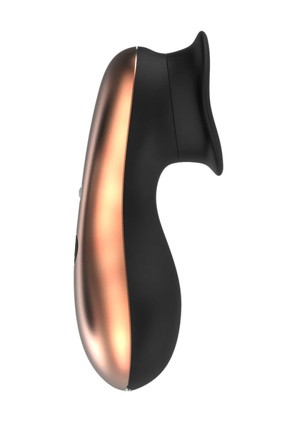 Oral Clitoral Stimulator - Dreamy - Black by Shots